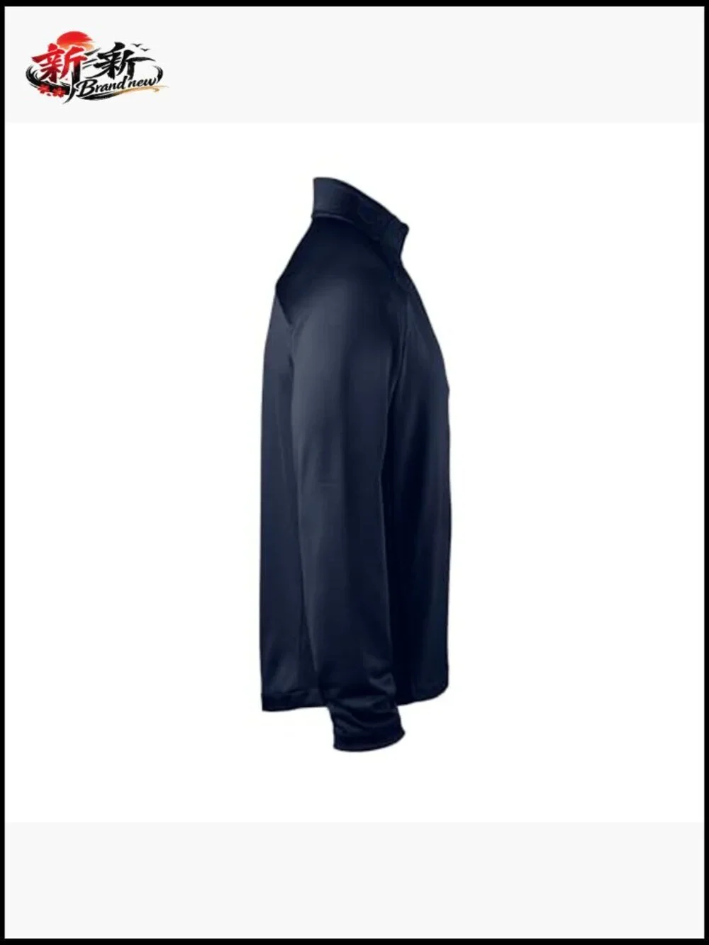 Men's Midweight Quarter Zip Pullover Athletic Fit Moisture Wicking